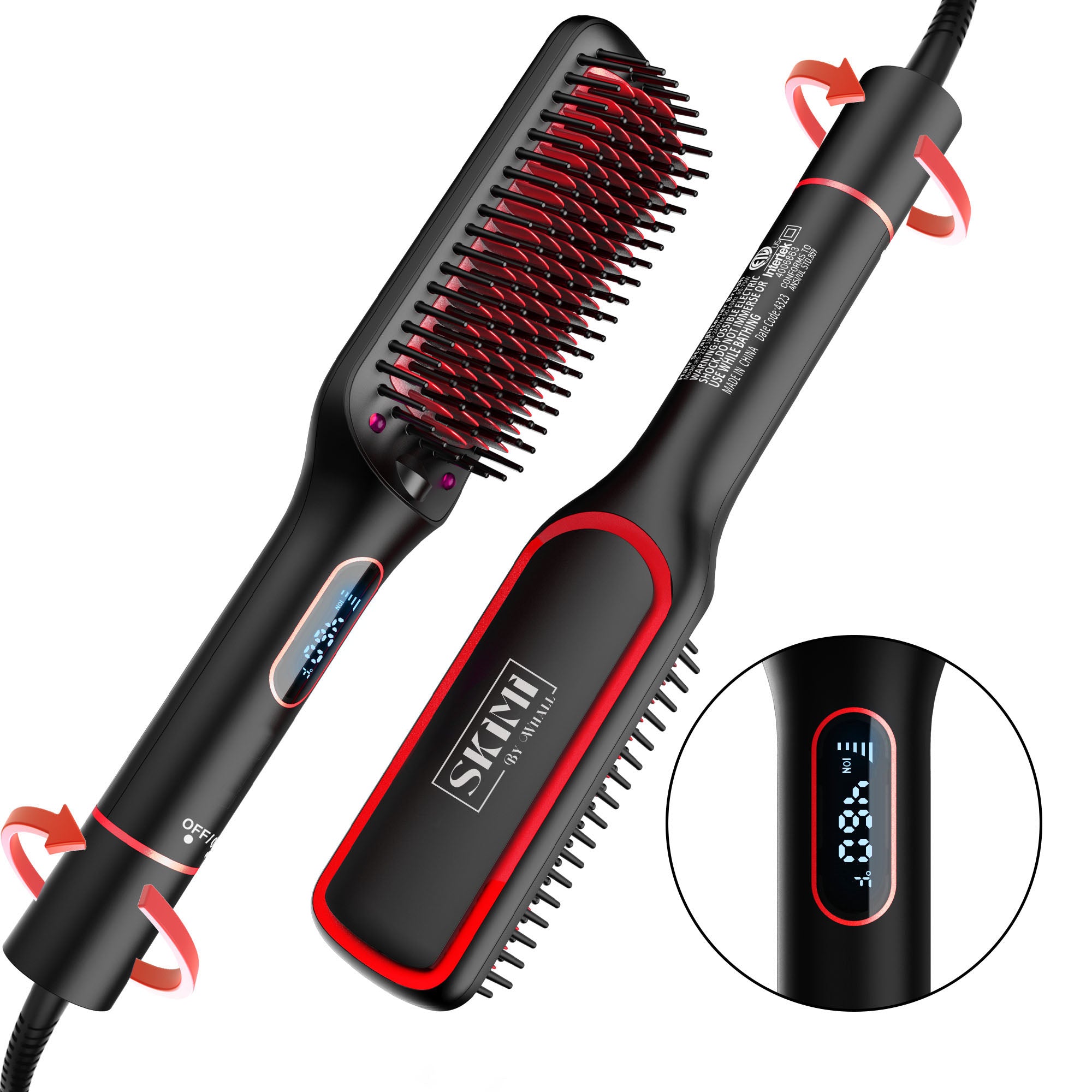 Negative ion brush best sale